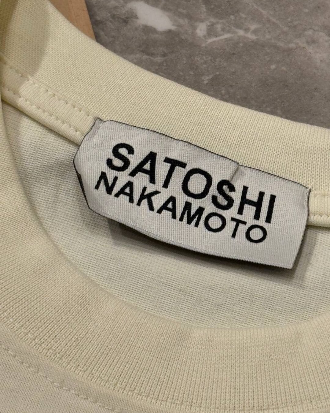 Футболка Satoshi Nakamoto
