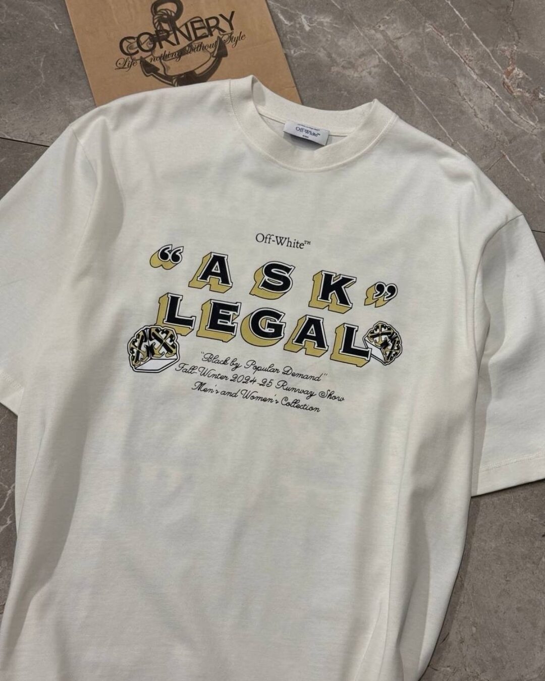Футболка Off White