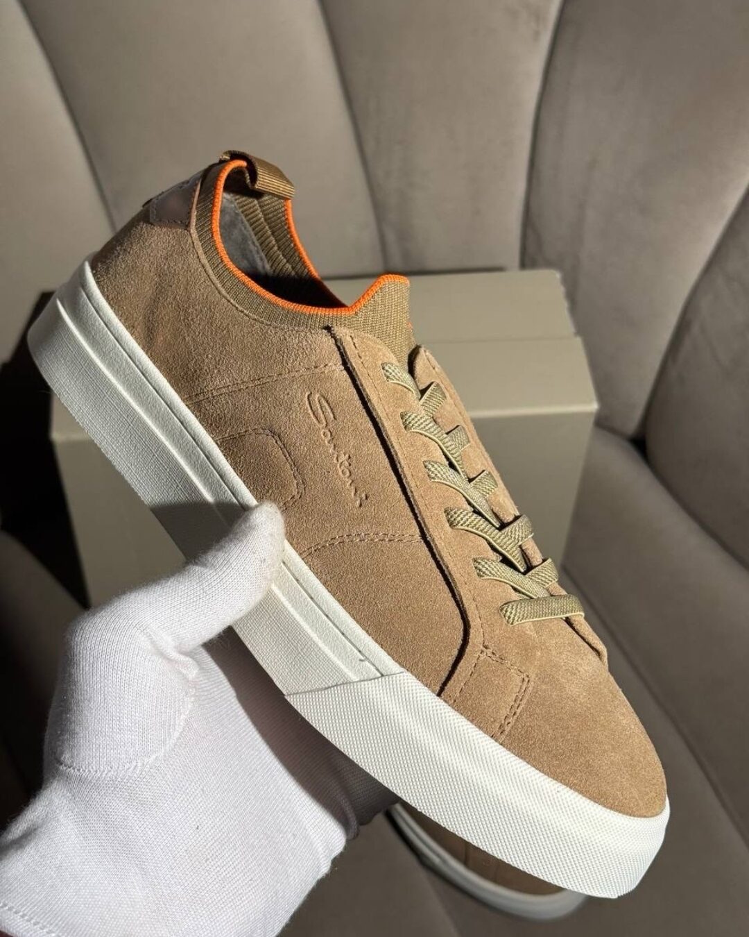 Кеды Santoni