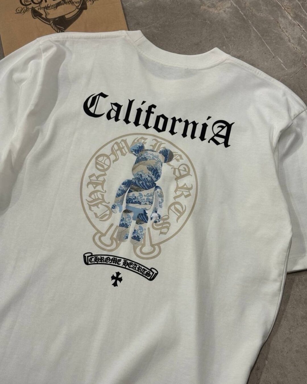 Футболка Chrome Hearts