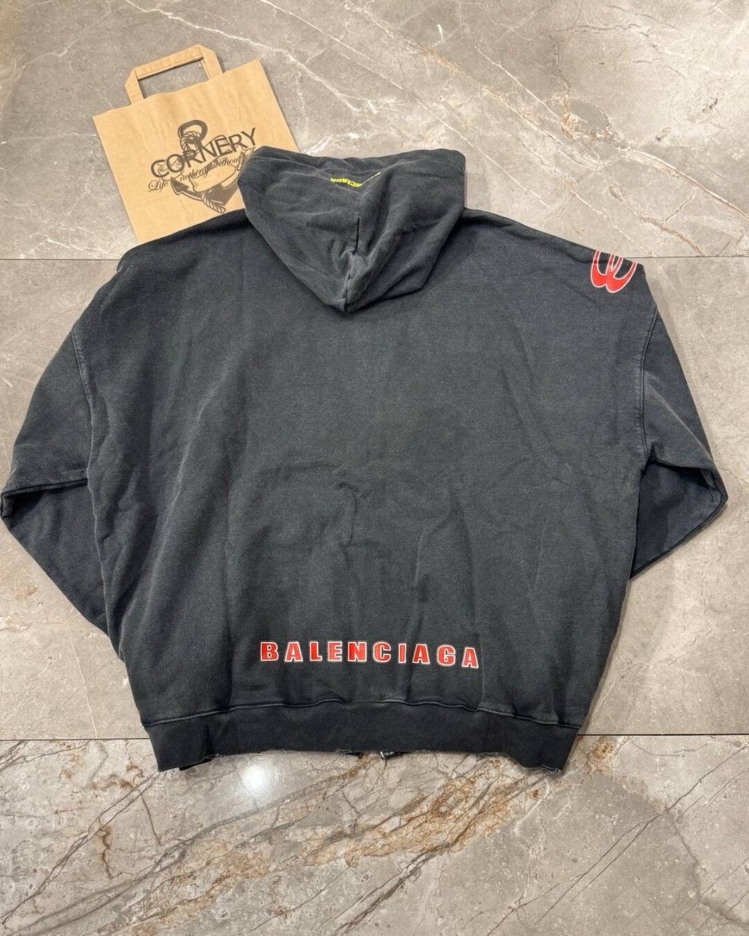 Худи Balenciaga