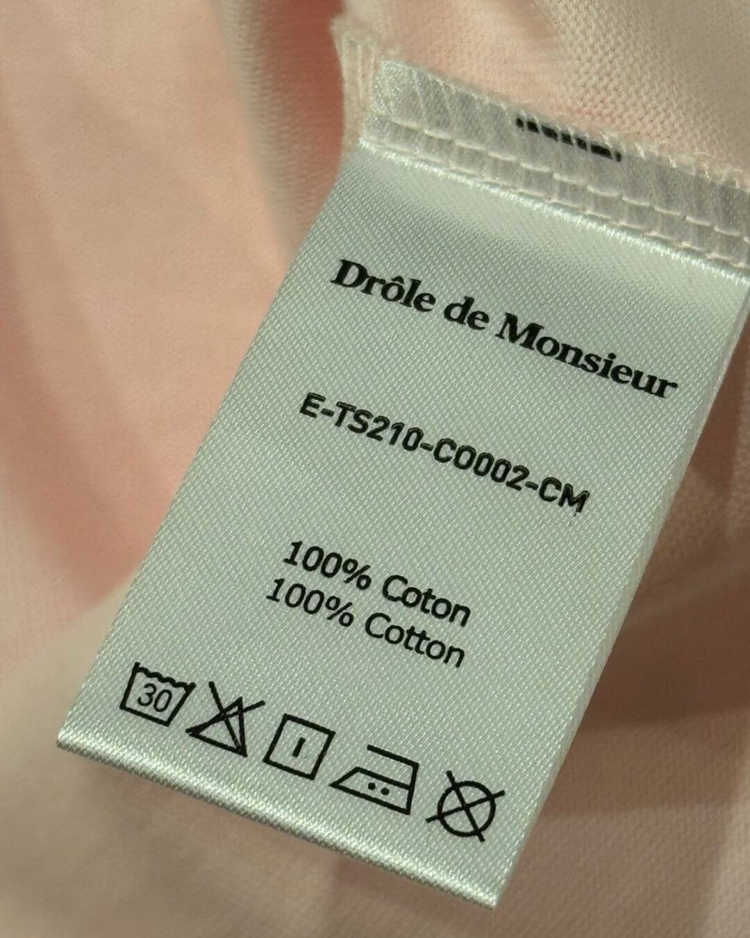 Футболка Drole De Monsieur