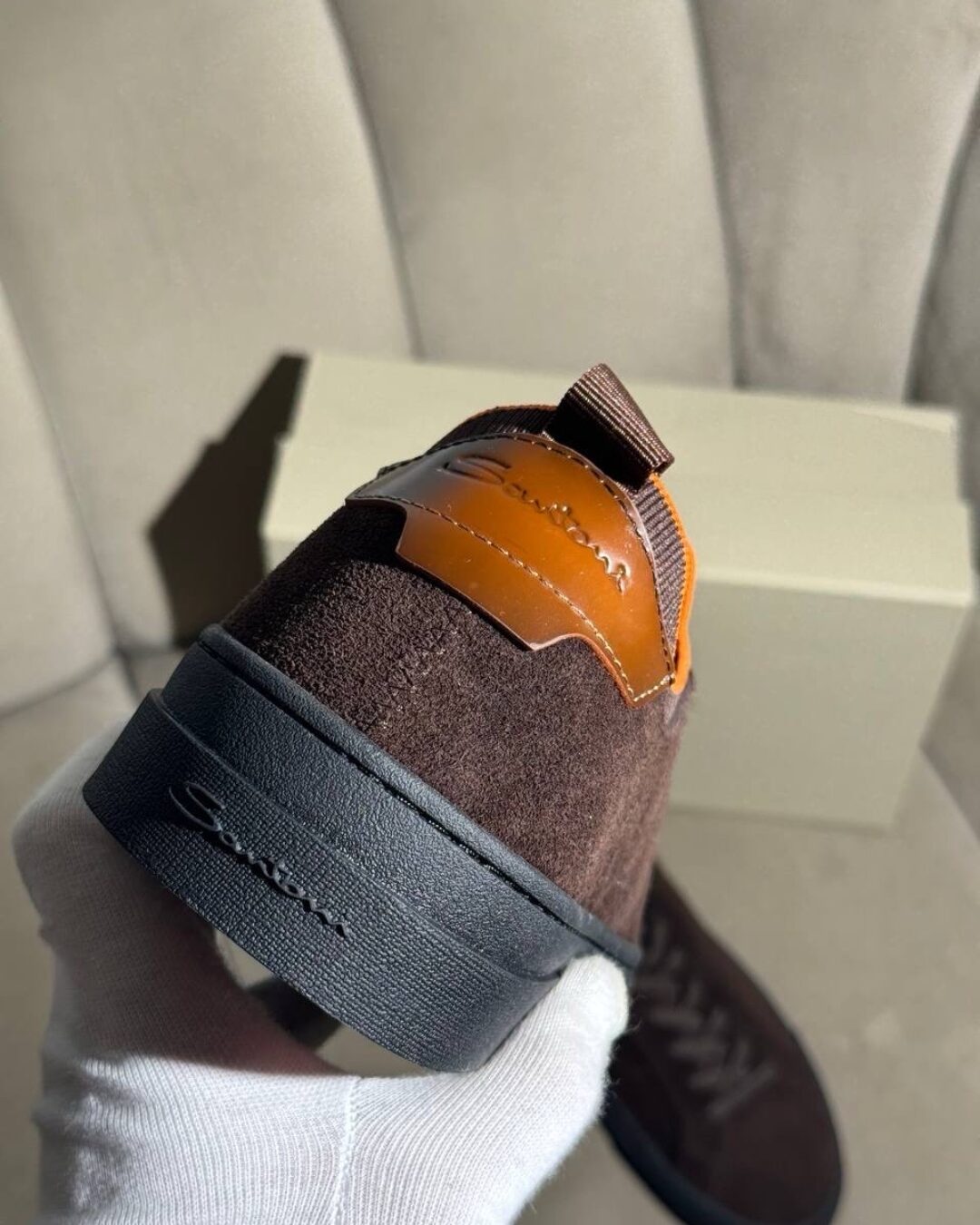 Кеды Santoni