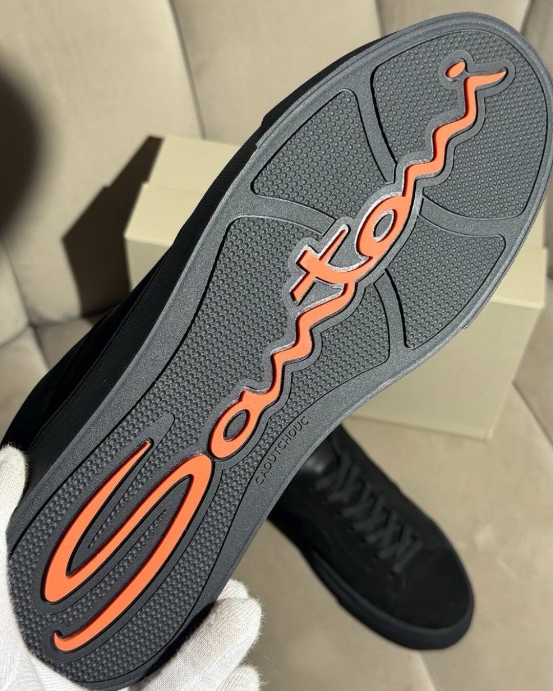 Кеды Santoni