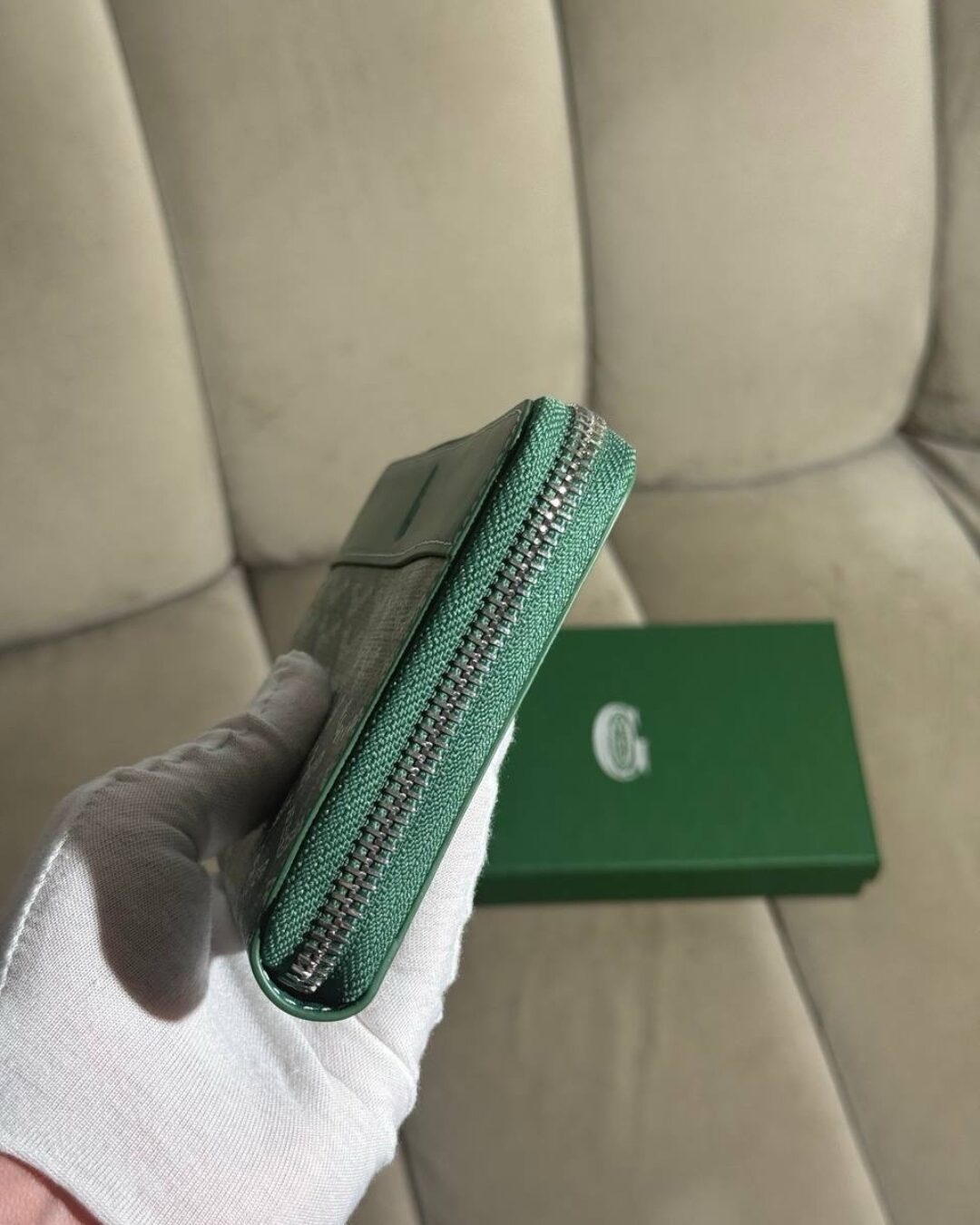 Портмоне Goyard