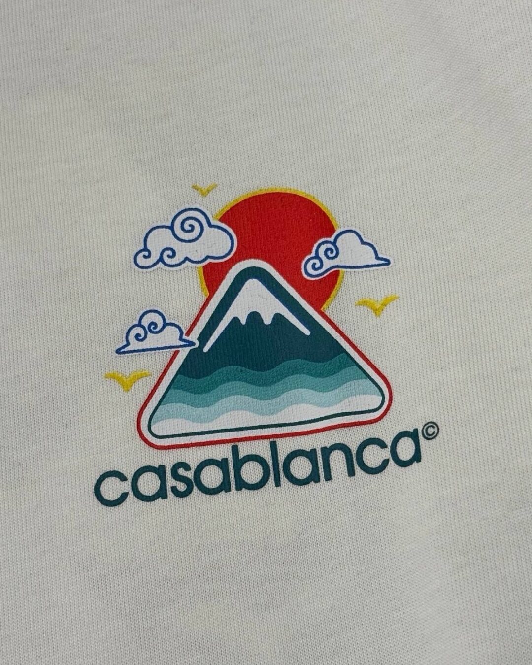 Футболка Casablanca