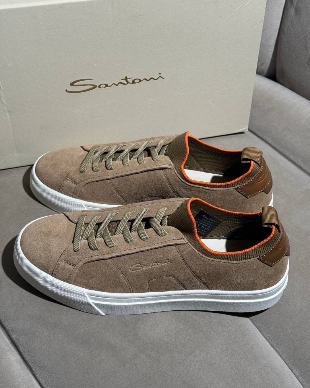 Кеды Santoni
