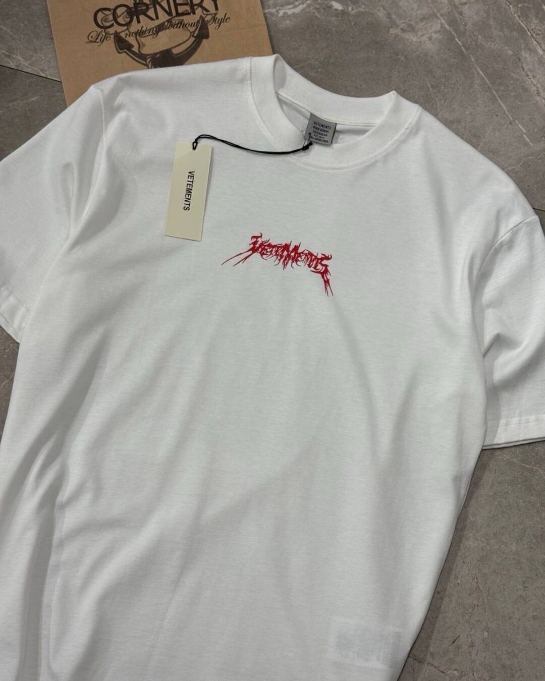 Футболка Vetements Witch Logo