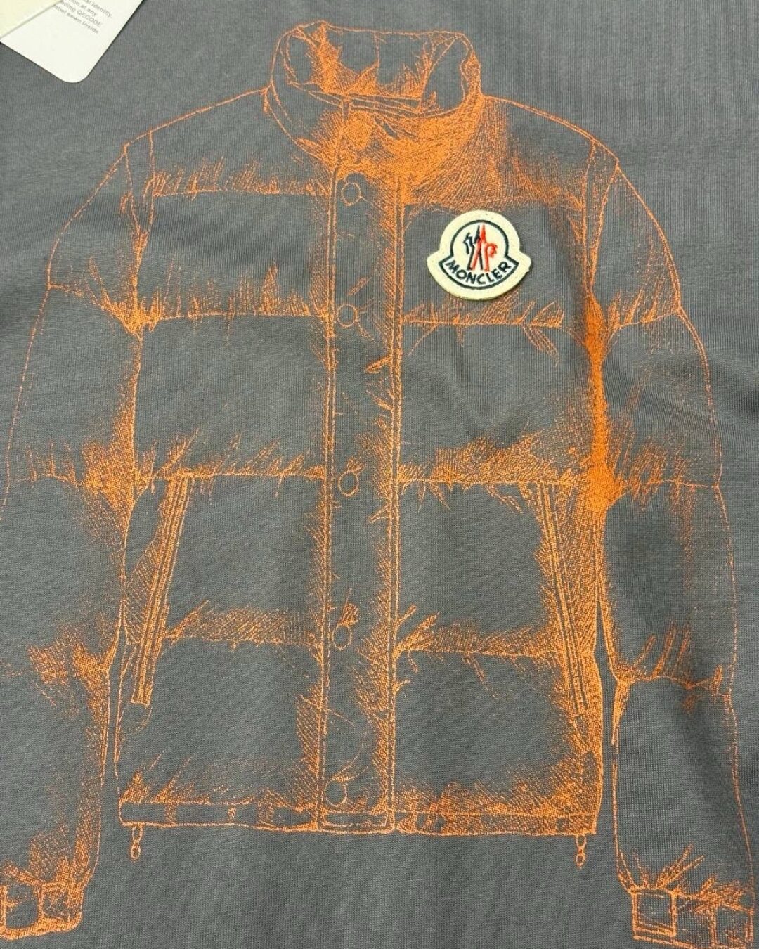 Футболка Moncler