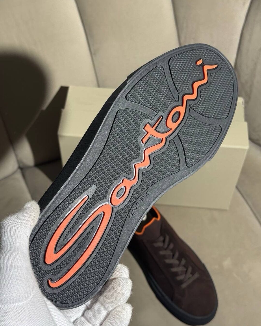 Кеды Santoni