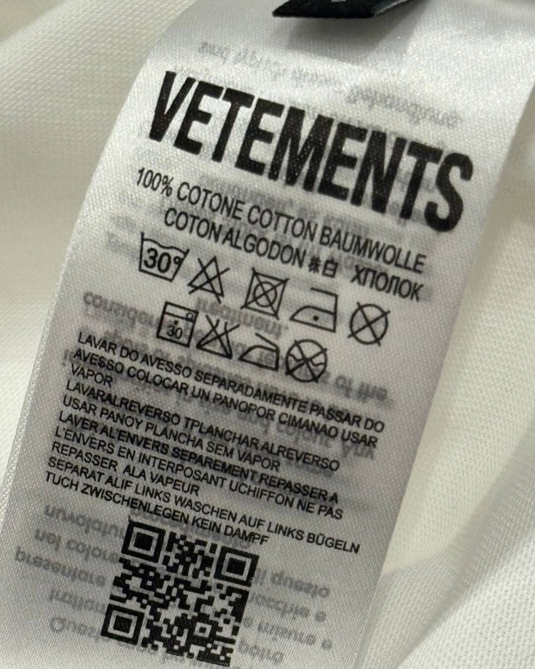 Футболка Vetements Witch Logo