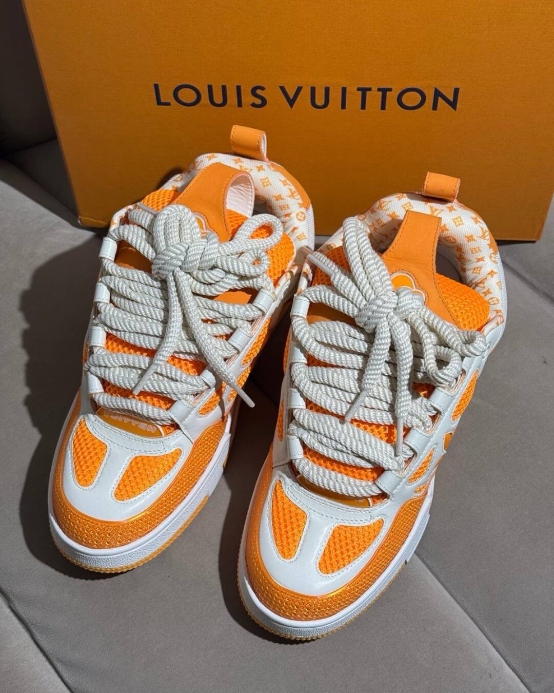 Кроссовки Louis Vuitton Sk8 Blue
