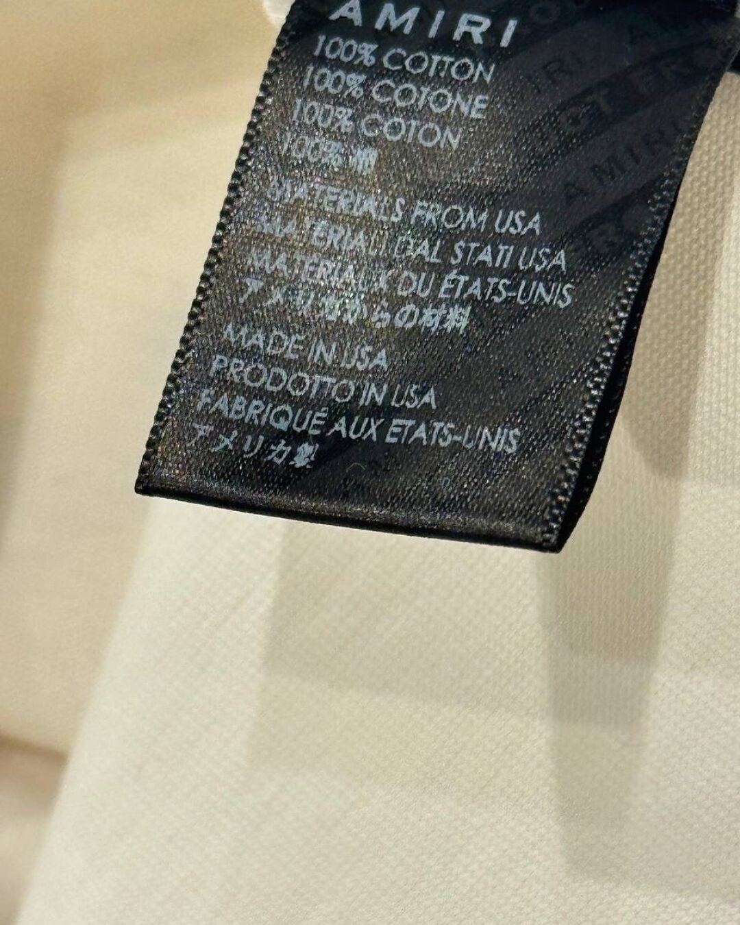 Футболка Amiri
