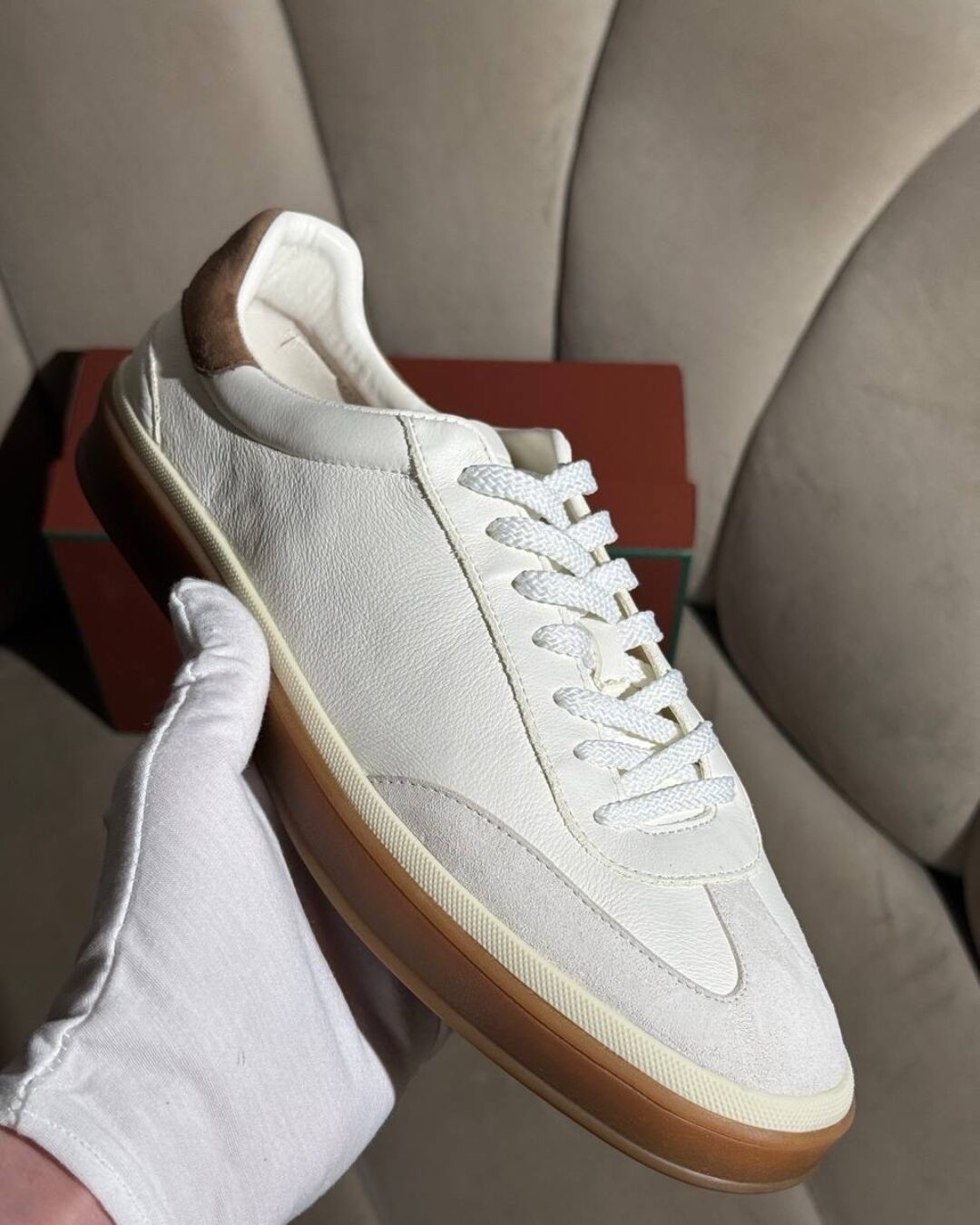 Кеды Loro Piana