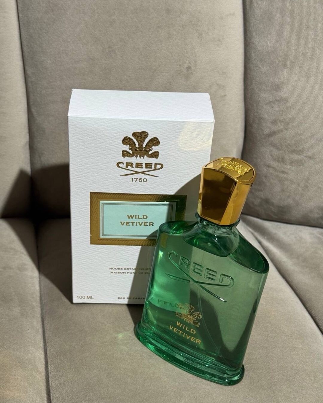 Парфюм Creed Wild Vetiver