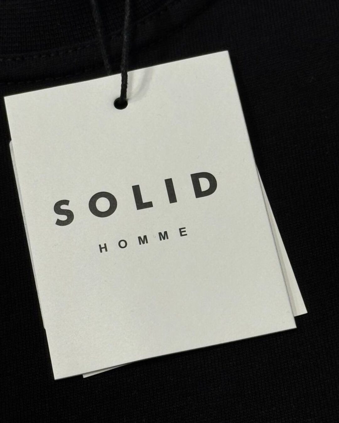 Футболка  Solid