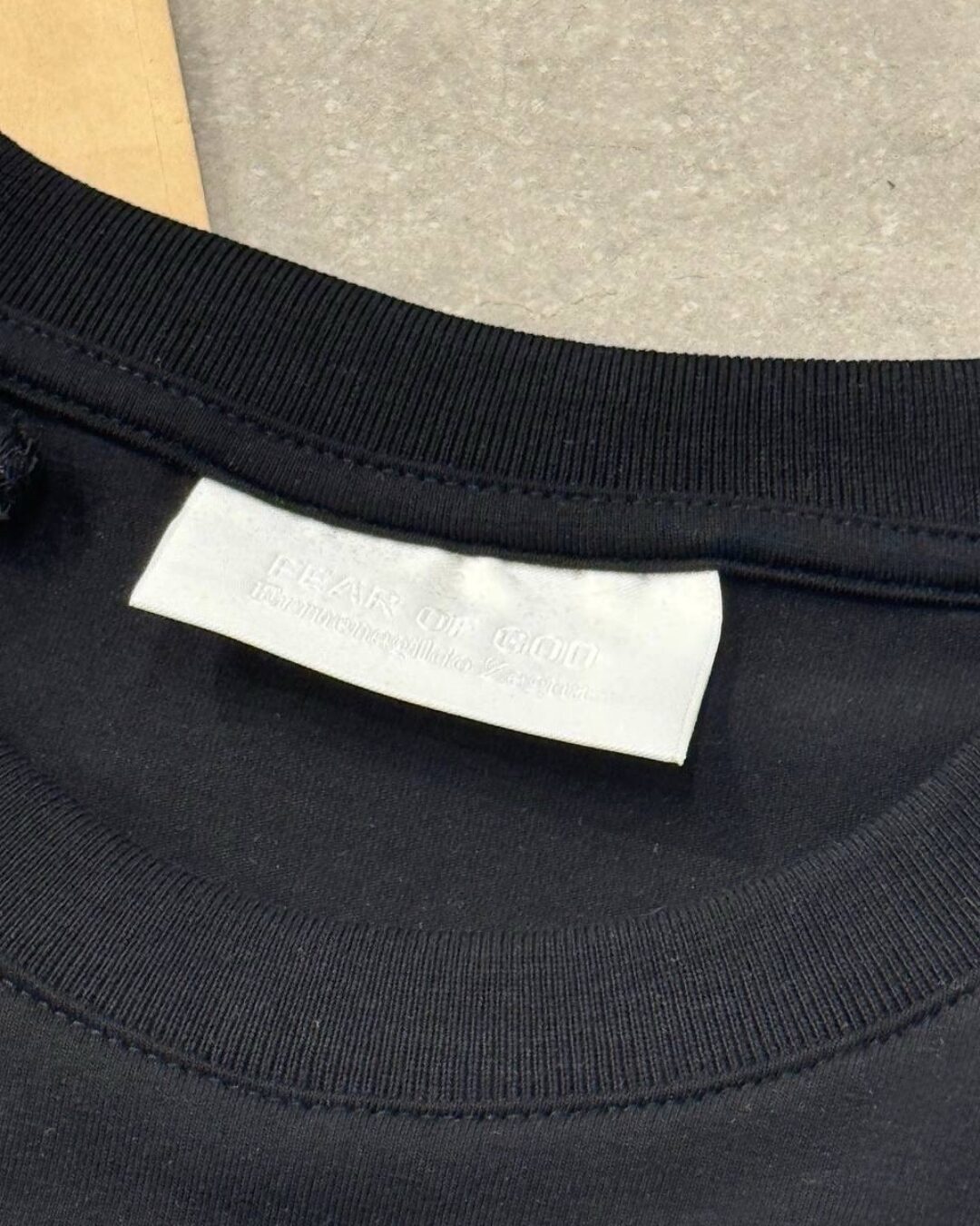 Футболка Zegna x Fear Of God