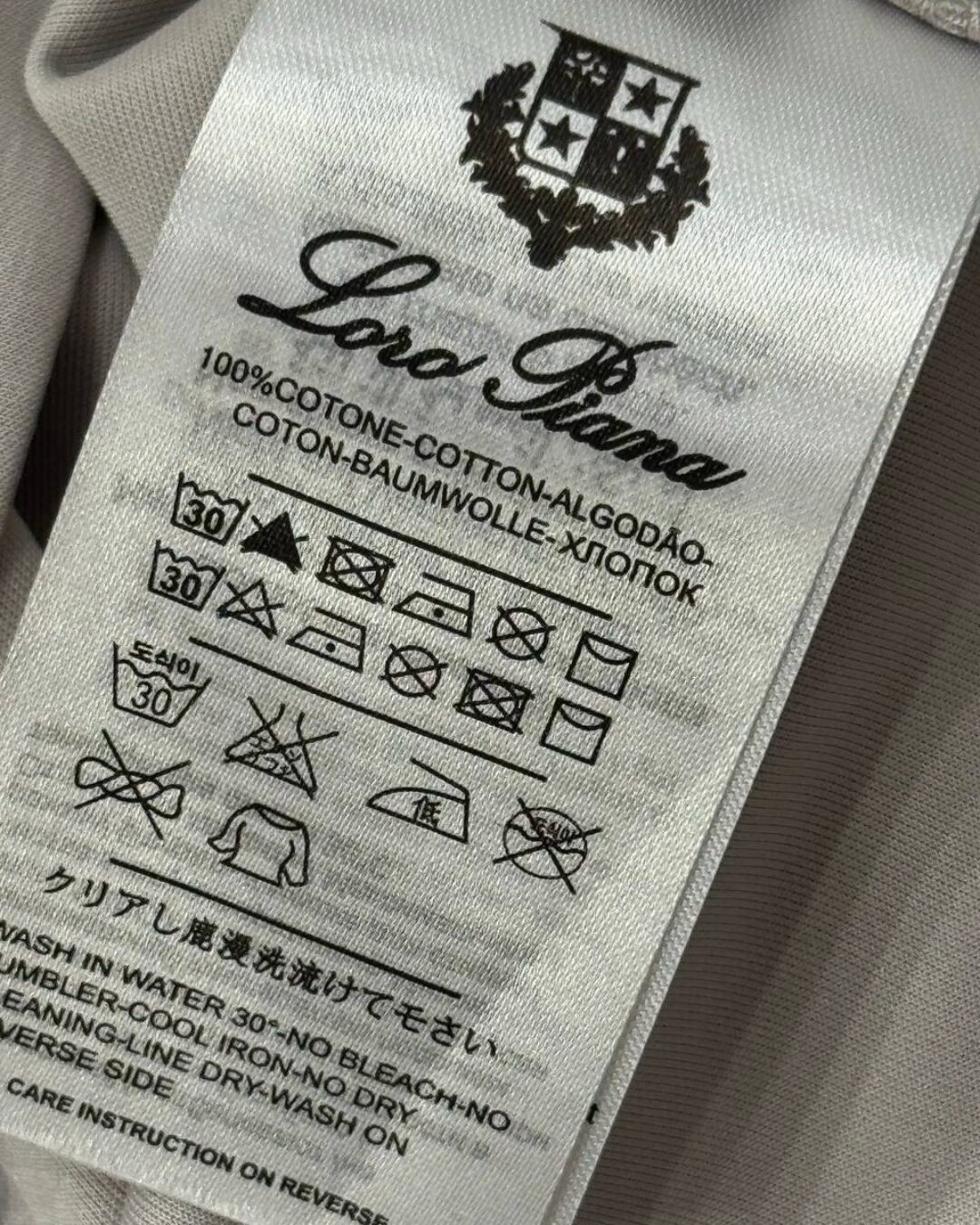 Футболка Loro Piana