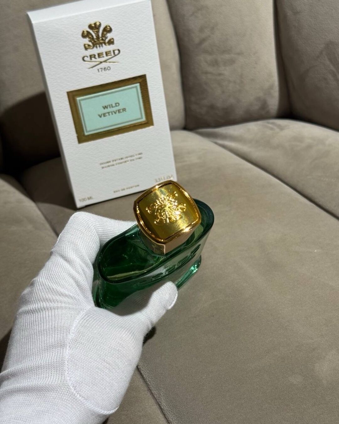 Парфюм Creed Wild Vetiver