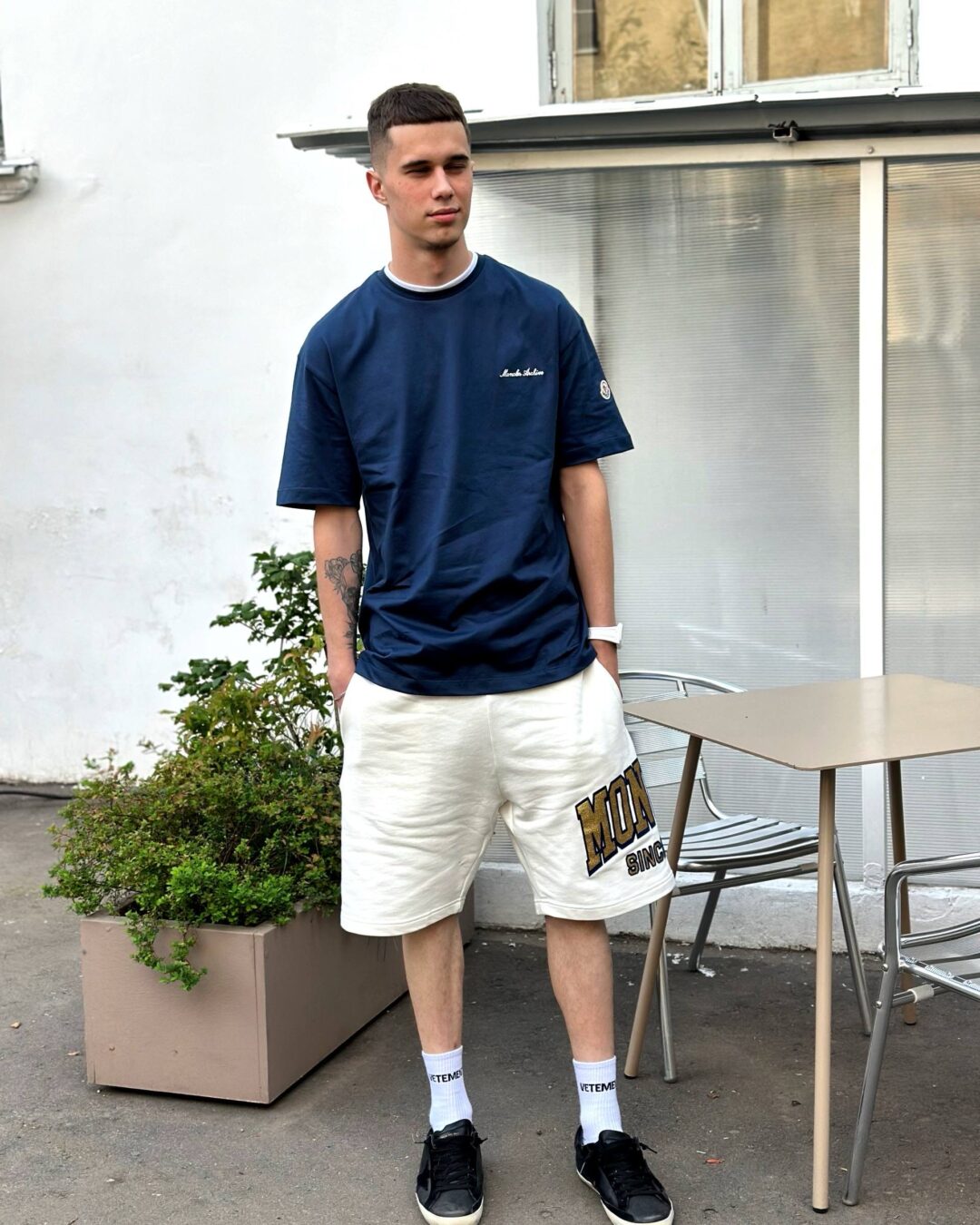 Футболка Moncler