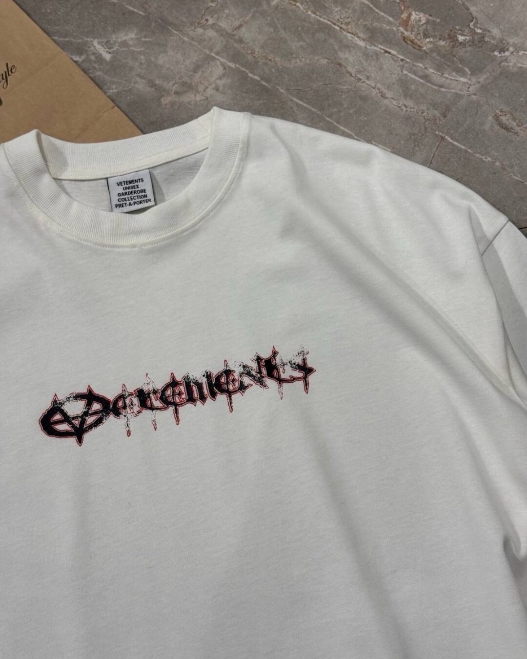 Футболка Vetements Witch Logo