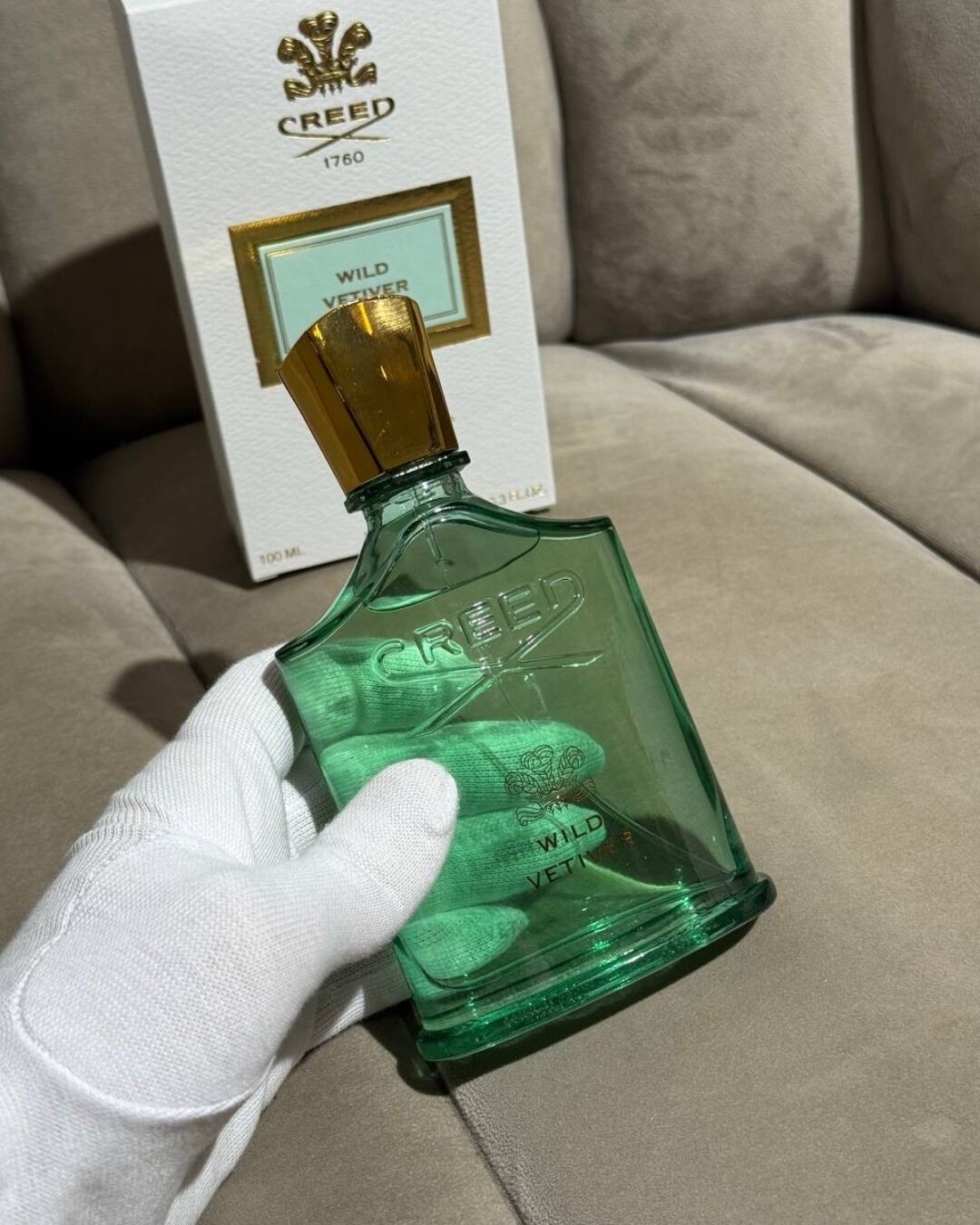 Парфюм Creed Wild Vetiver