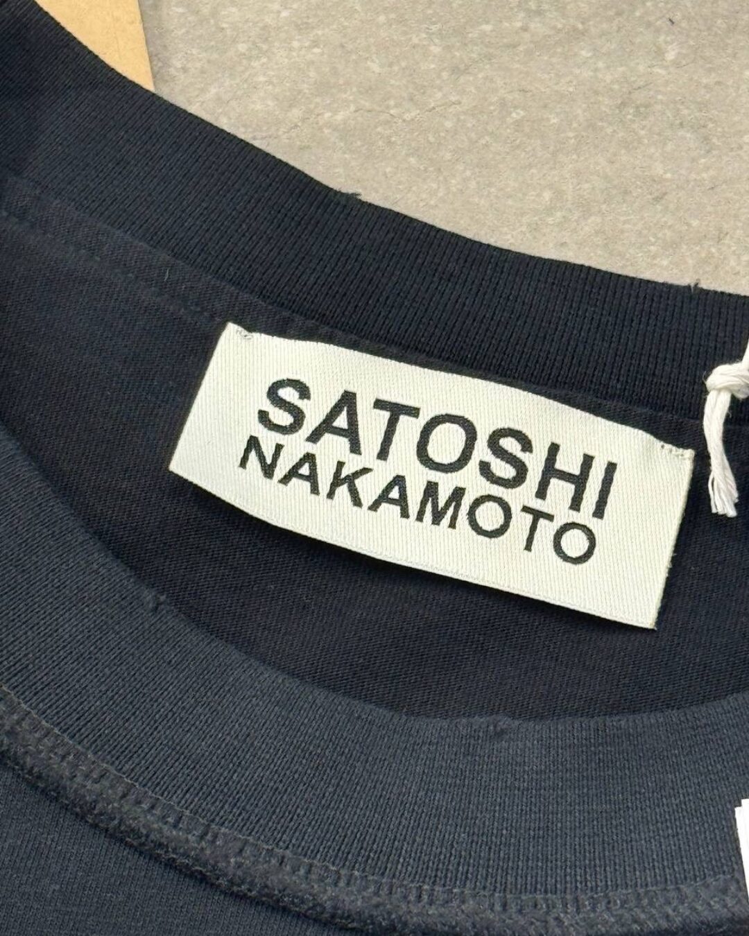 Футболка Satoshi Nakamoto