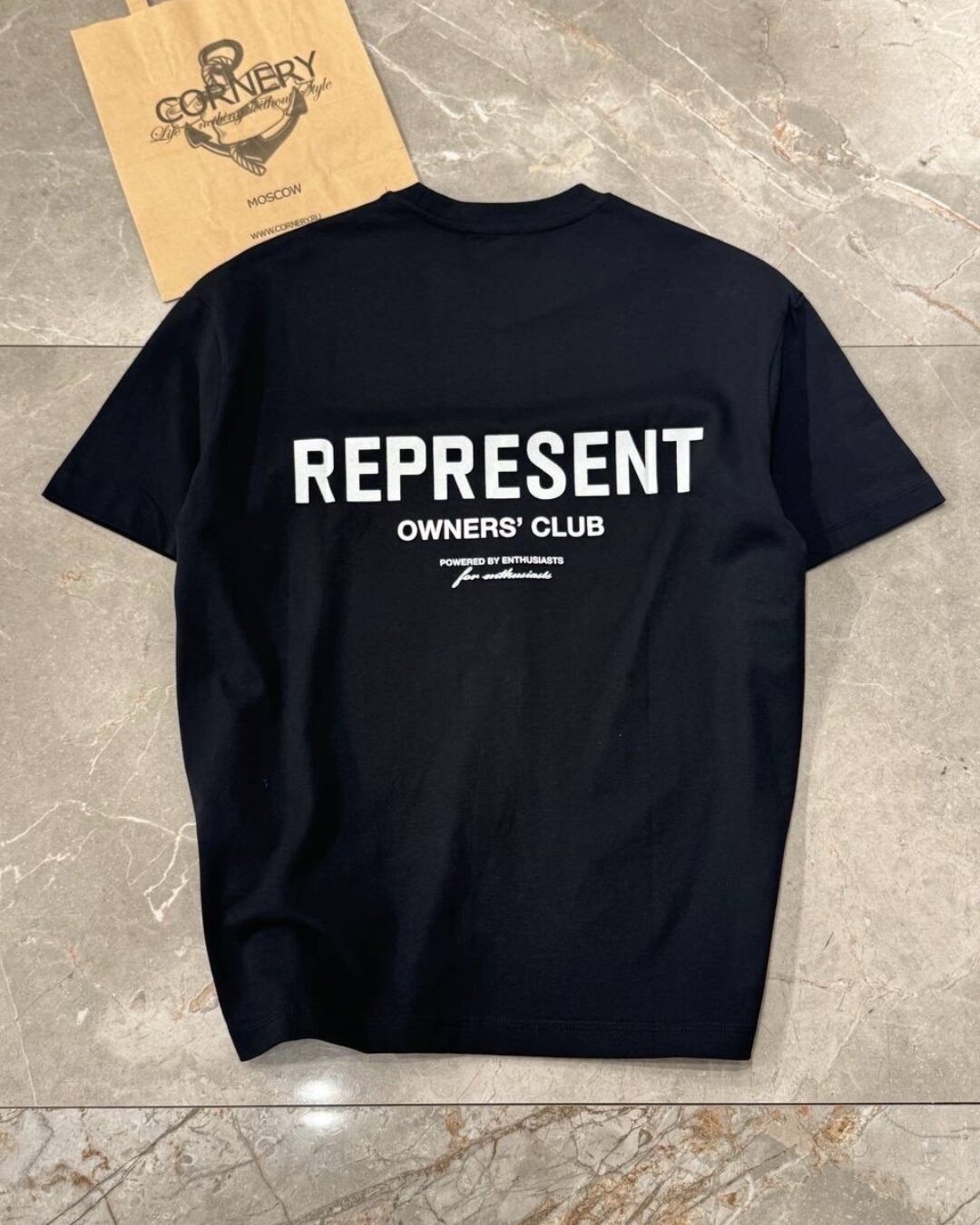 Футболка Represent