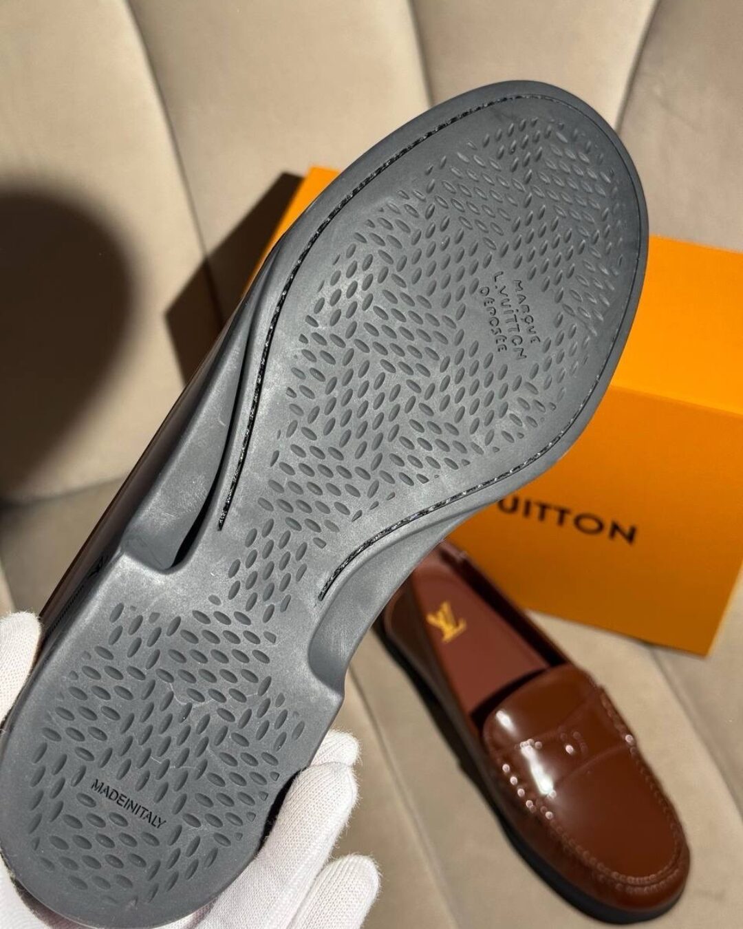 Лоферы Louis Vuitton