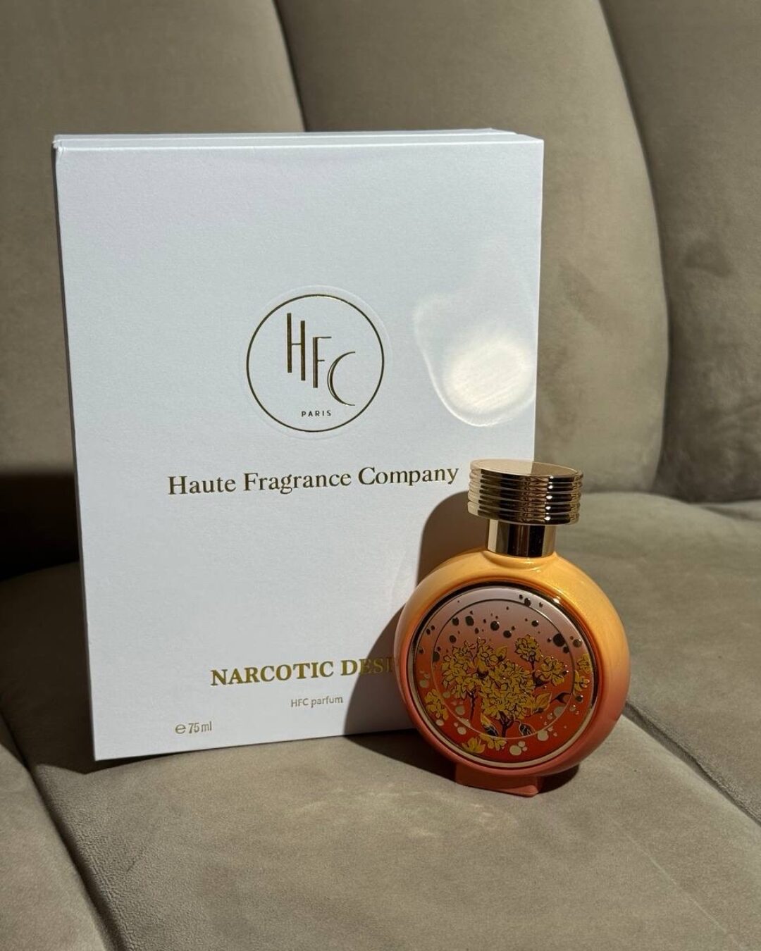 Парфюм HFC Narcotic Desire