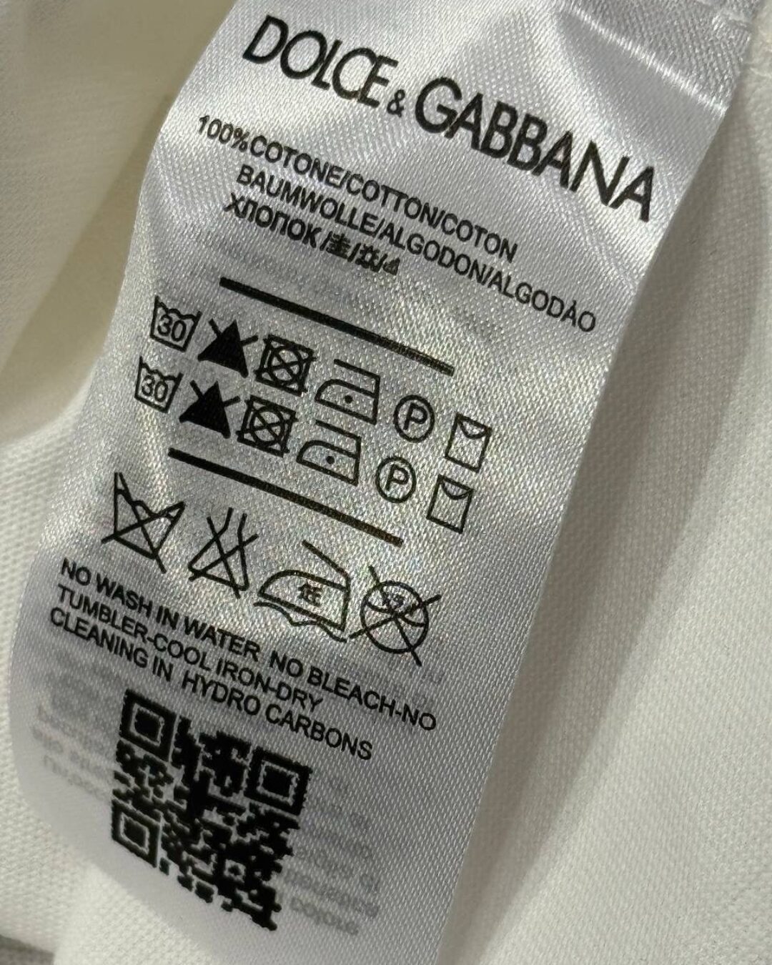 Футболка Dolce & Gabbana