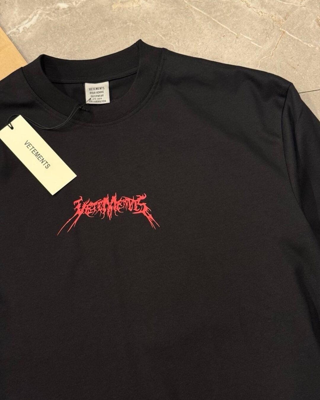 Футболка Vetements Witch Logo