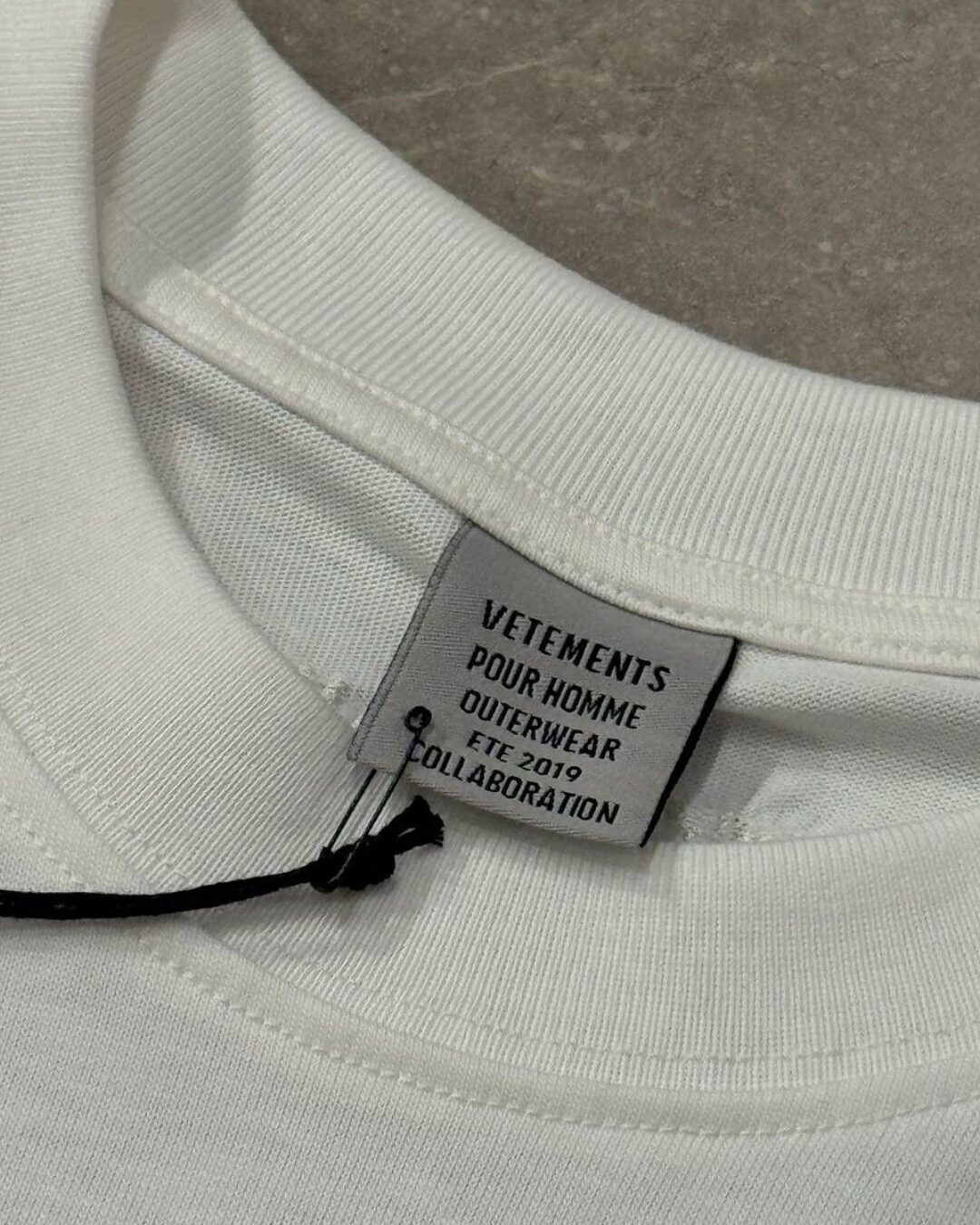 Футболка Vetements Witch Logo