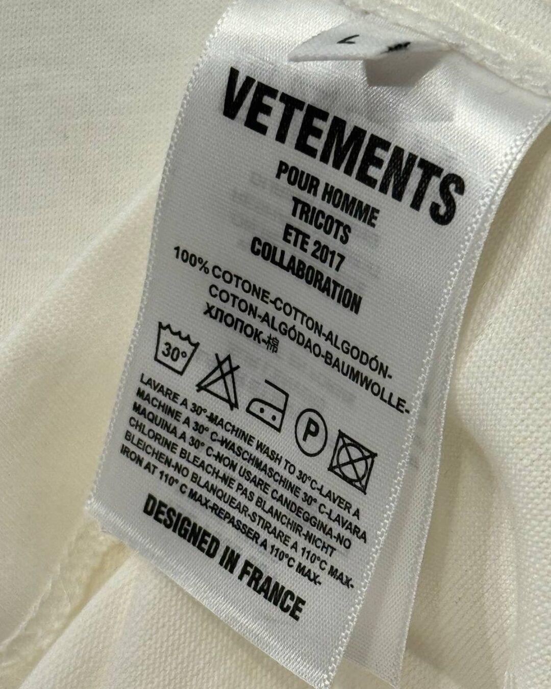 Футболка Vetements Witch Logo