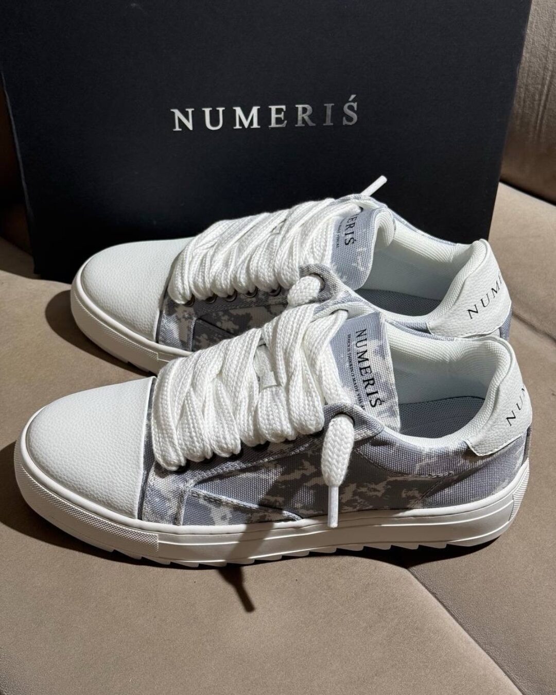 Кеды Numer1s