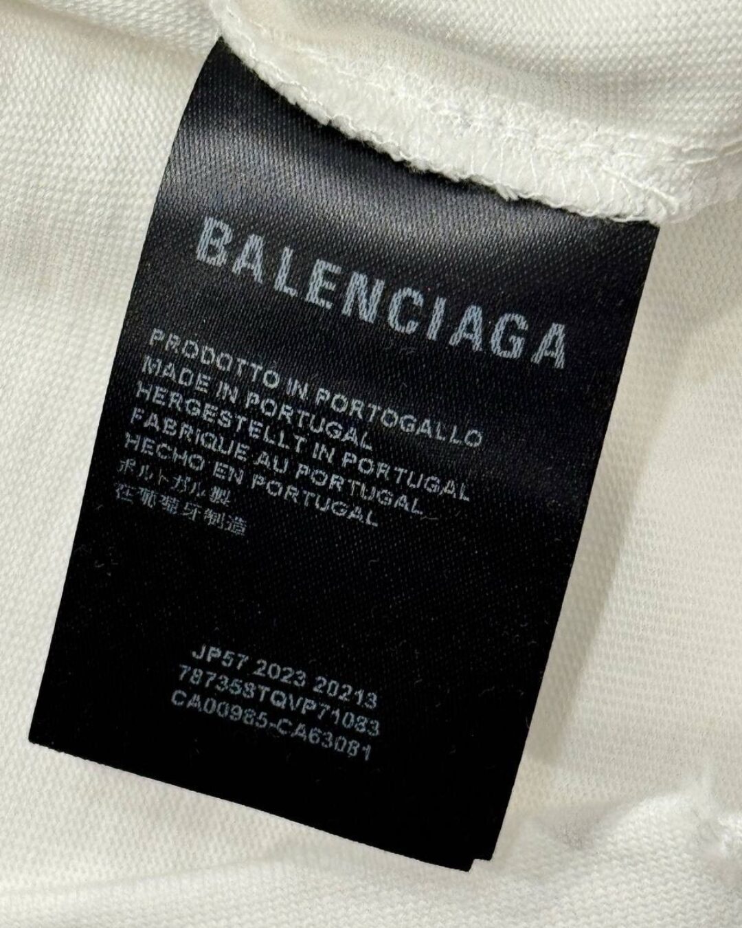 Футболка Balenciaga