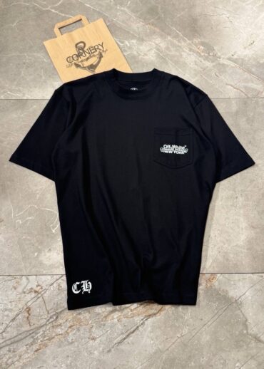 Футболка Off White x Chrome Hearts