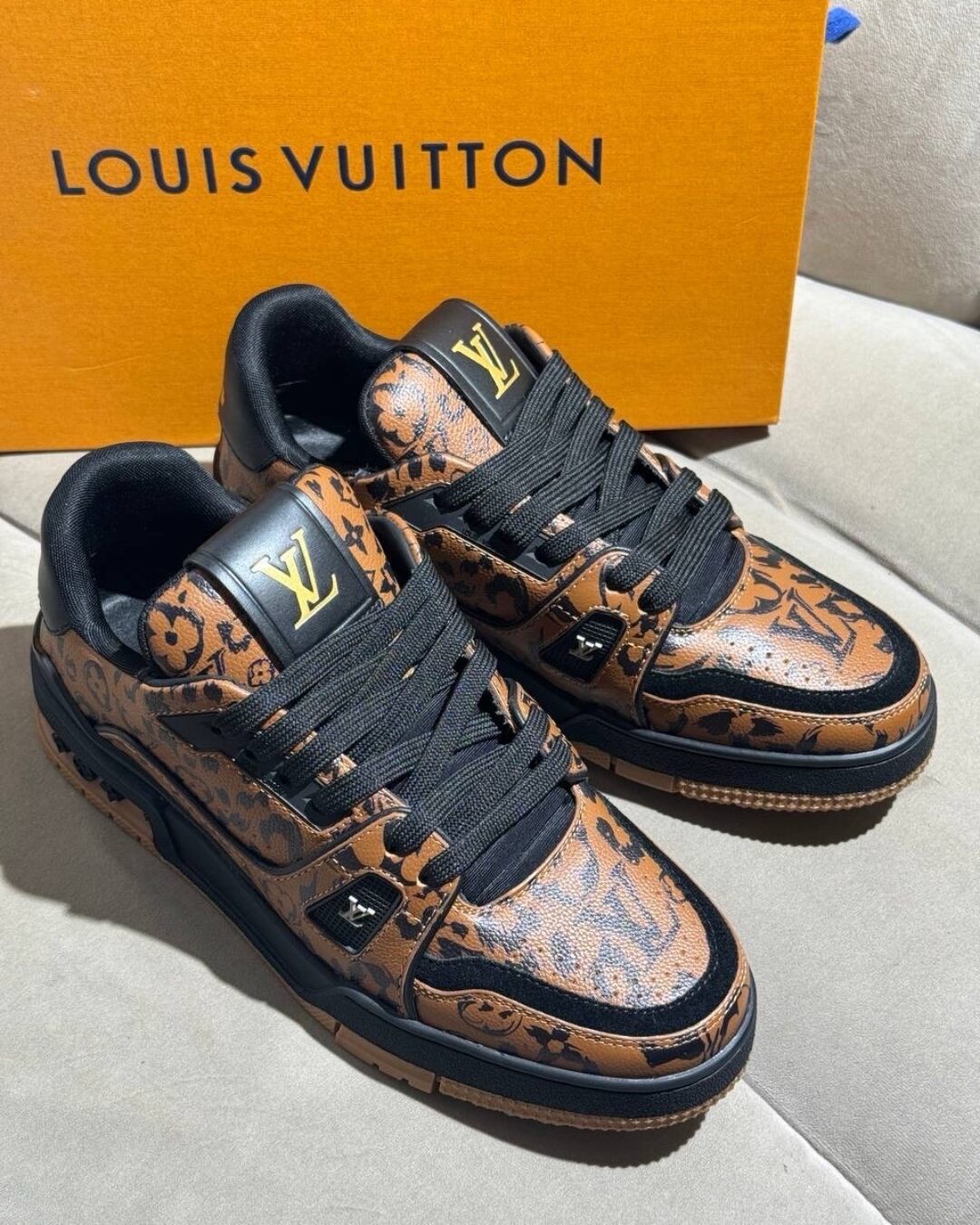Кроссовки Louis Vuitton