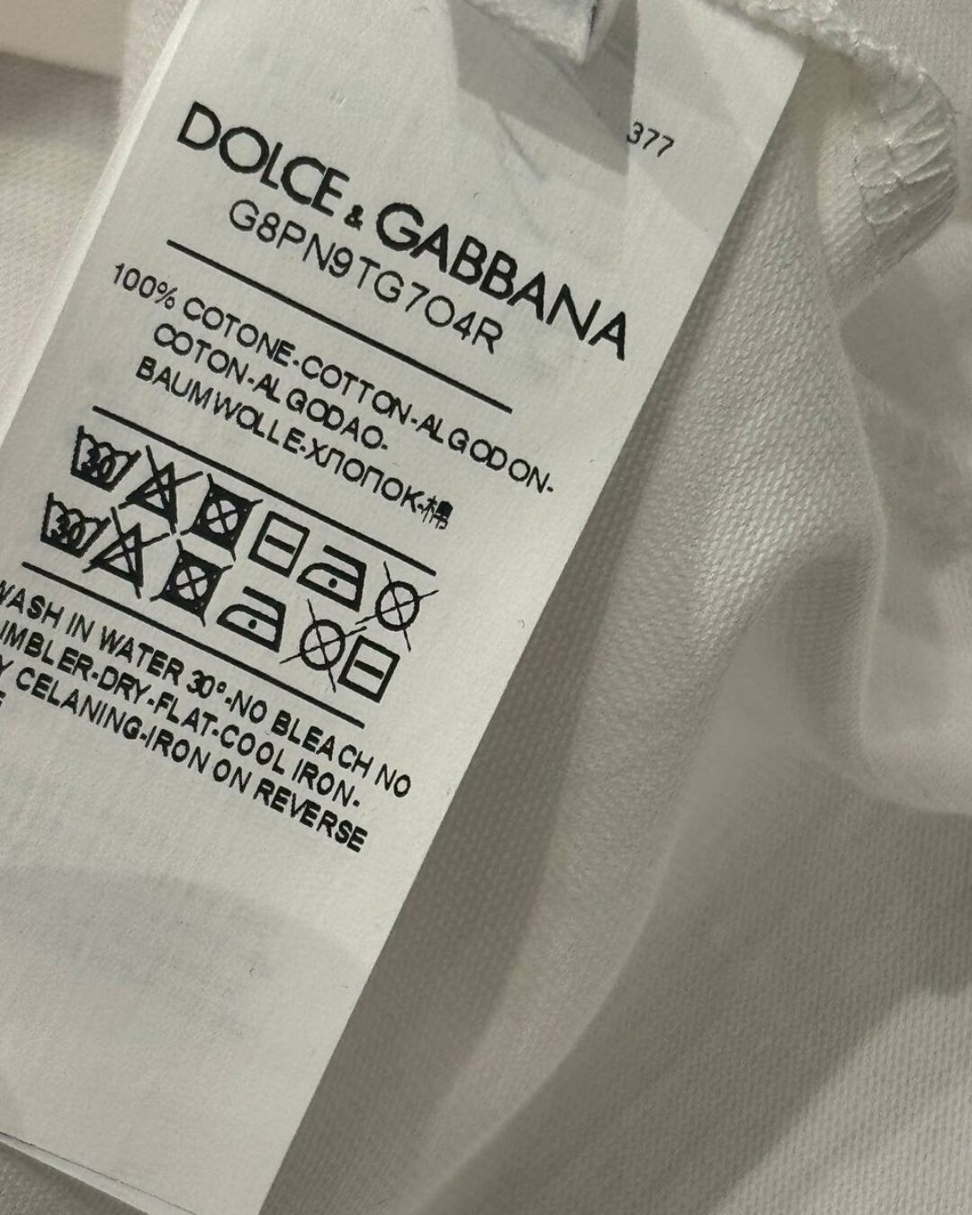 Футболка Dolce & Gabanna