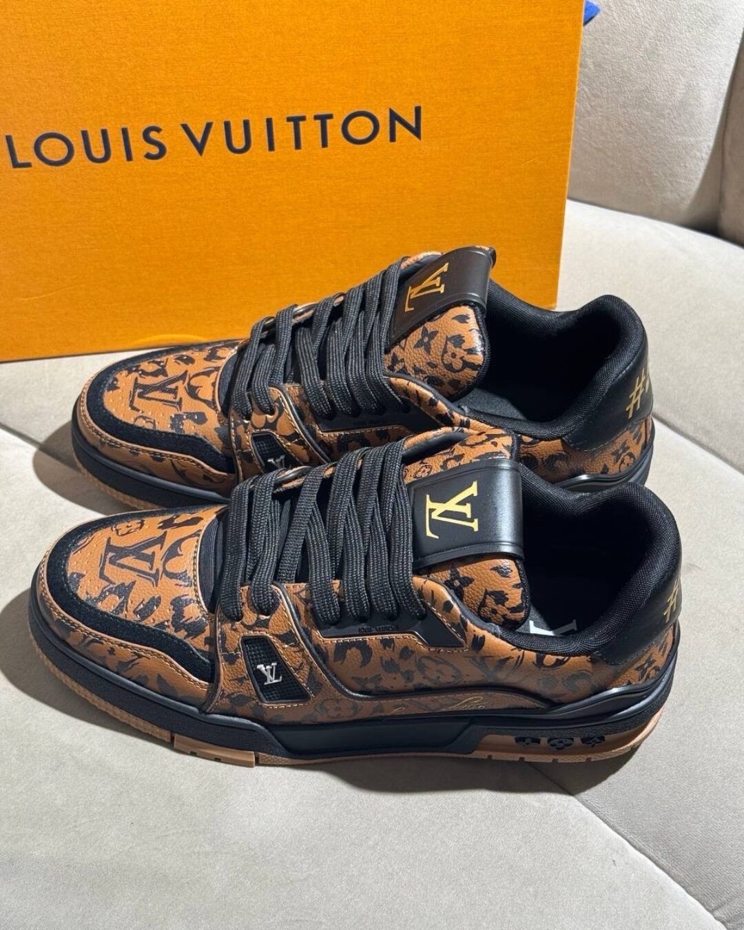 Кроссовки Louis Vuitton