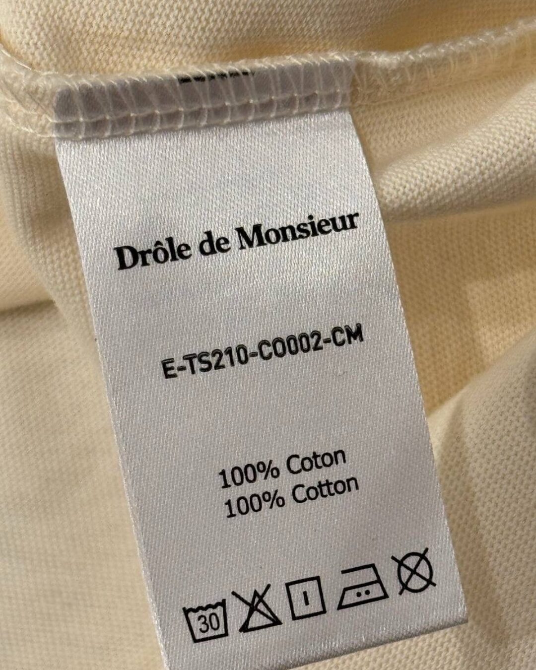 Футболка Drole de Monsieur