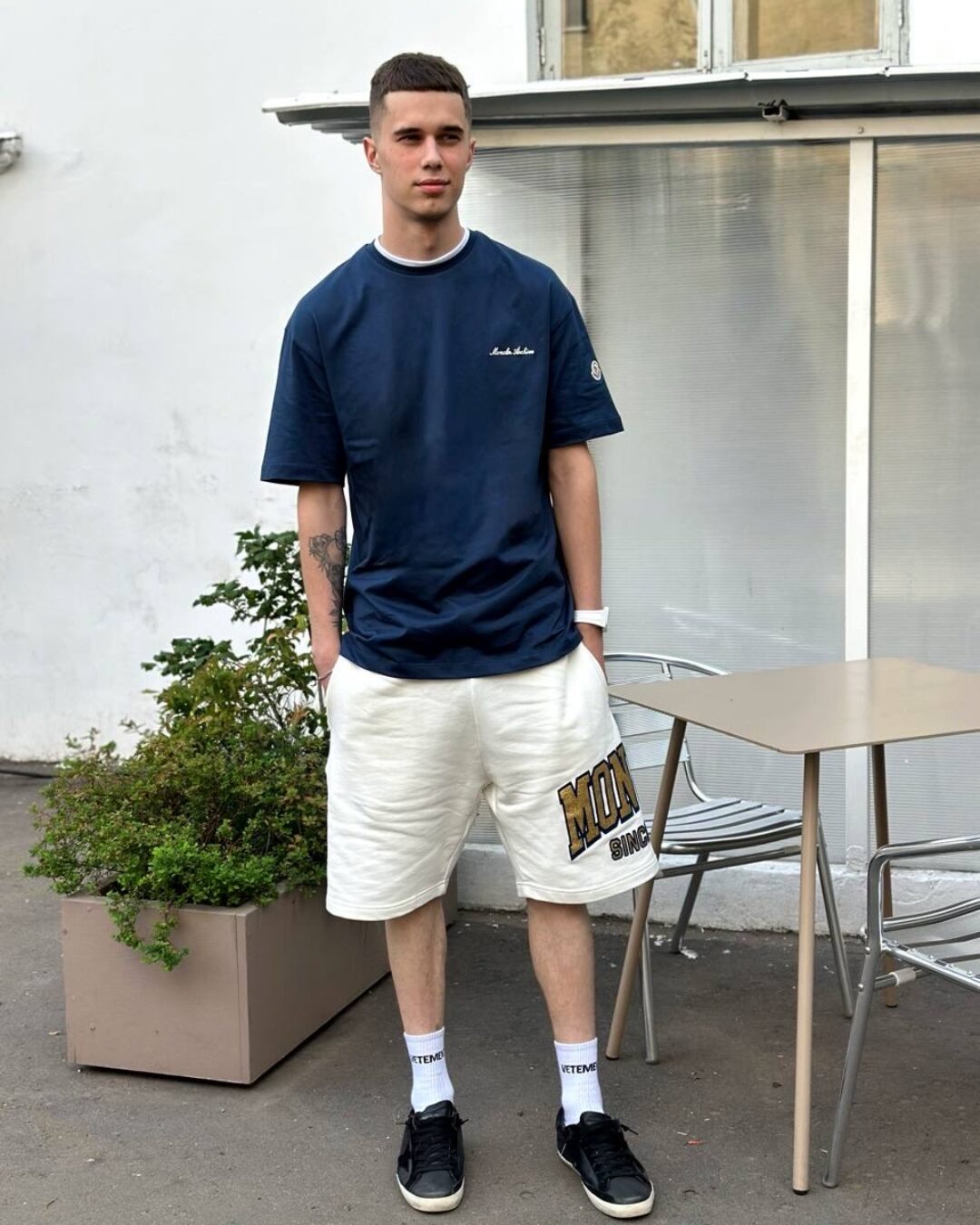 Шорты Moncler