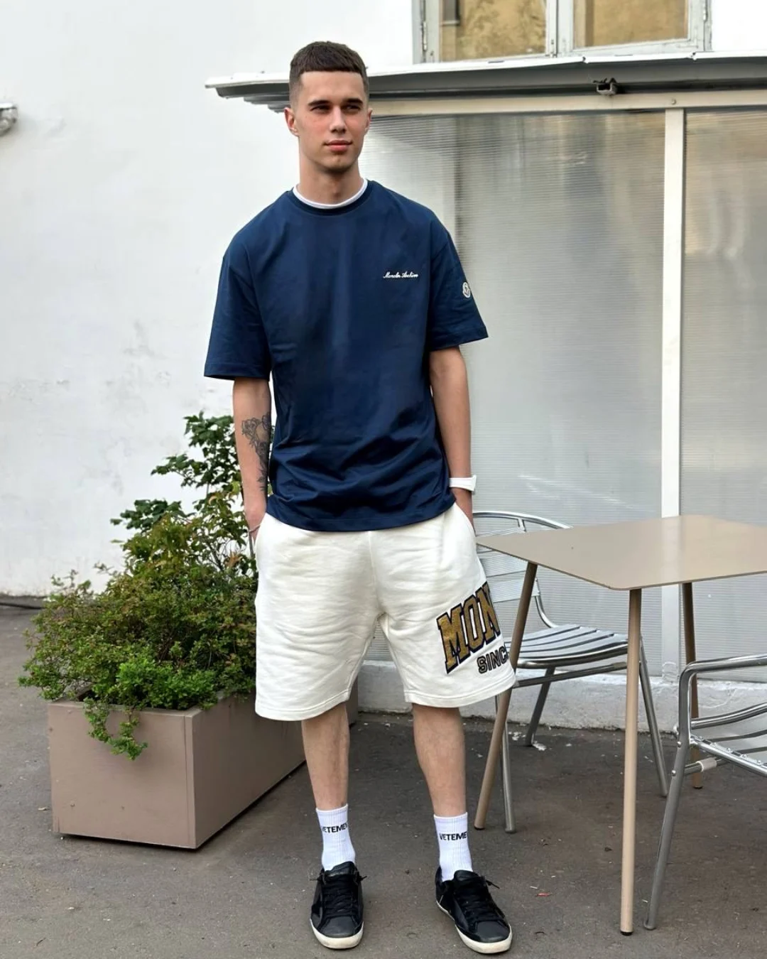 Шорты Moncler