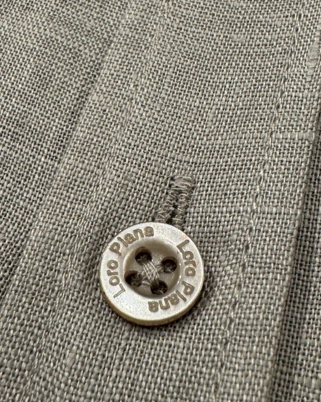 Льняной костюм Loro Piana