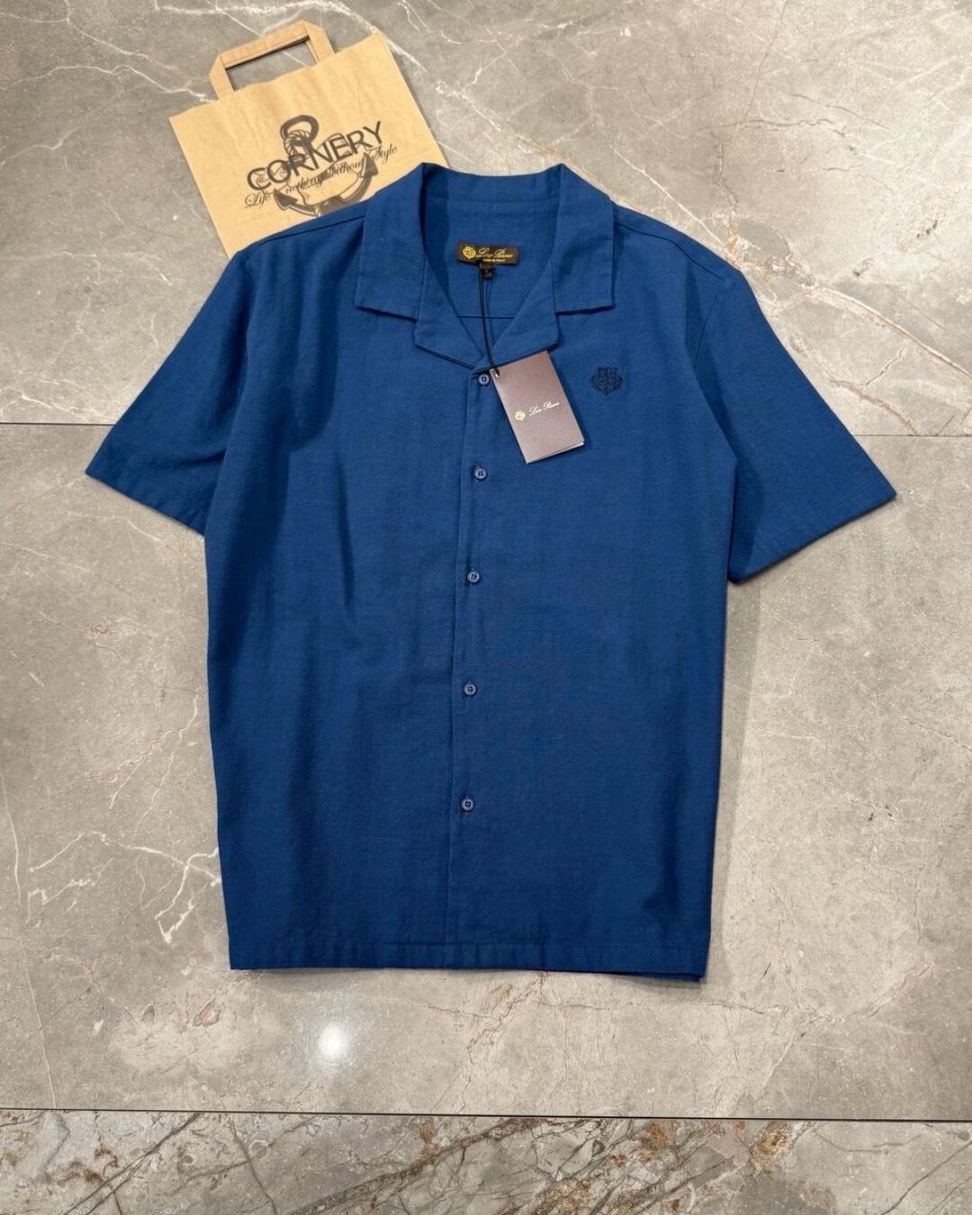 Льняной костюм Loro Piana