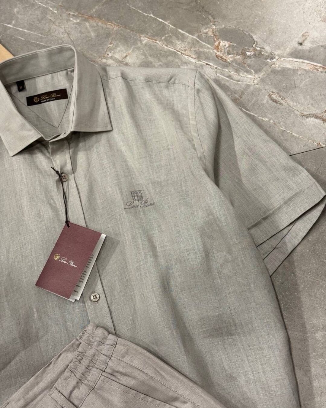 Льняной костюм Loro Piana
