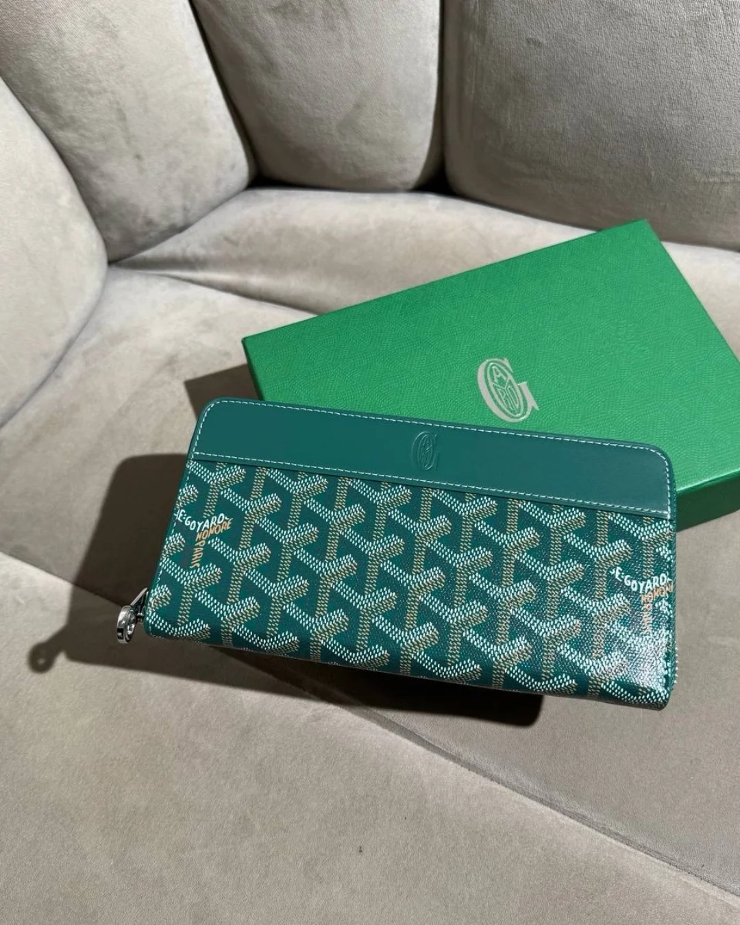 Портмоне Goyard