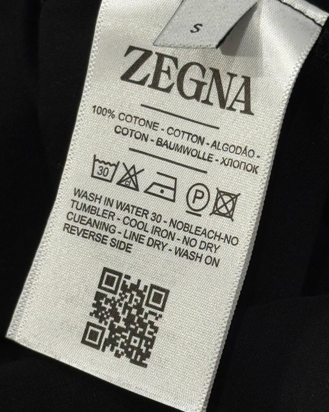 Футболка Zegna x Fear Of God