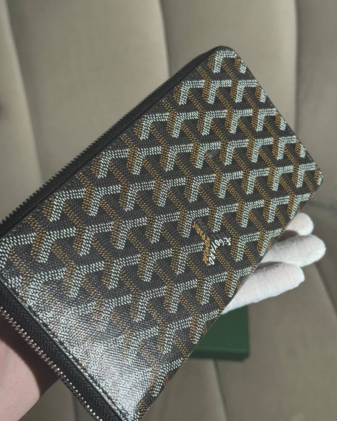 Портмоне Goyard