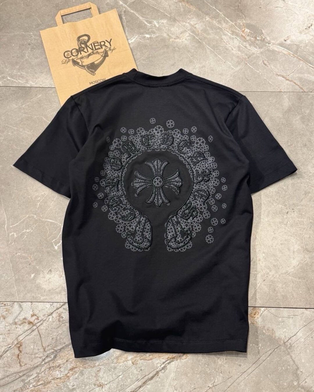 Футболка Chrome Hearts
